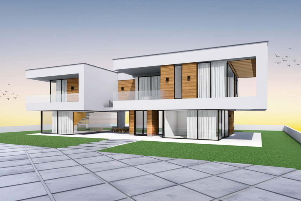Casa Minimalista